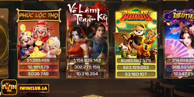 Võ Lâm Truyền Kỳ IWIN CLUB: game slots đang hot nhất hiện nay 1 Võ Lâm Truyền Kỳ IWIN CLUB