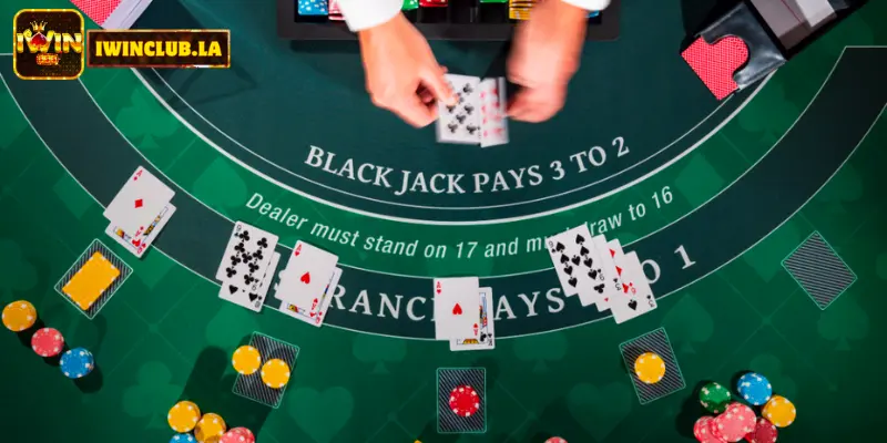 Blackjack là gì? Hướng dẫn cách chơi bài Blackjack tại iwin club 2 Blackjack IWIN CLUB