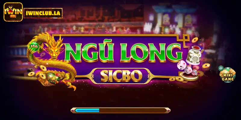 Hướng dẫn chơi Ngũ long Sicbo 3D iWin Club Hiệu Quả Cao 2 Ngũ Long Sicbo 3d IWIN CLUB