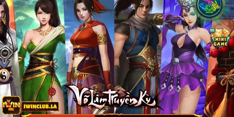 Võ Lâm Truyền Kỳ IWIN CLUB: game slots đang hot nhất hiện nay 2 Võ Lâm Truyền Kỳ IWIN CLUB