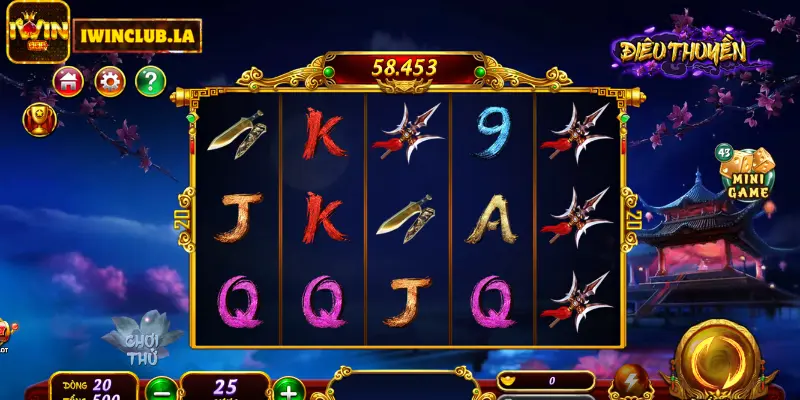 Chơi nổ hũ Điêu Thuyền IWIN CLUB - Huyền thoại game online 3 Điêu Thuyền IWIN CLUB