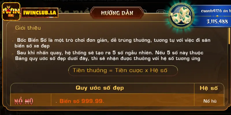 Bốc Biển iWIN Club - Game Mini IWIN CLUB đỉnh cao 2024 2 Bốc Biển IWIN CLUB