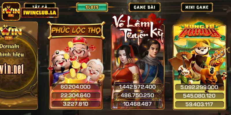 Game Nổ Hũ KungFu PANDA IWIN CLUB - Đỉnh cao Slot Game 2024 2 Nổ Hũ KungFu Panda IWIN CLUB