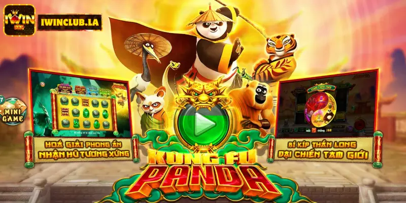 Game Nổ Hũ KungFu PANDA IWIN CLUB - Đỉnh cao Slot Game 2024 4 Nổ Hũ KungFu Panda IWIN CLUB
