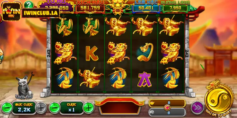 Game Nổ Hũ KungFu PANDA IWIN CLUB - Đỉnh cao Slot Game 2024 3 Nổ Hũ KungFu Panda IWIN CLUB