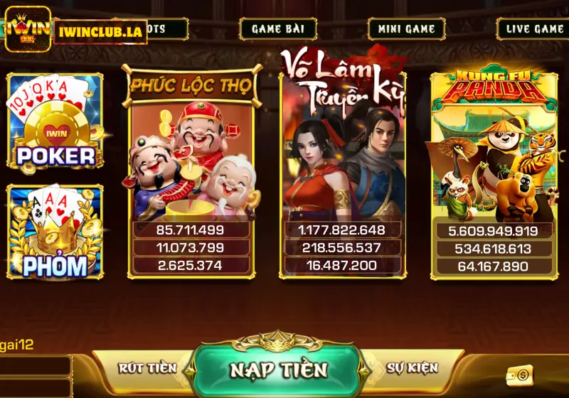 Tìm hiểu chi tiết về game bài trực tuyến Baccarat IWIN CLUB 3 Baccarat iwin club