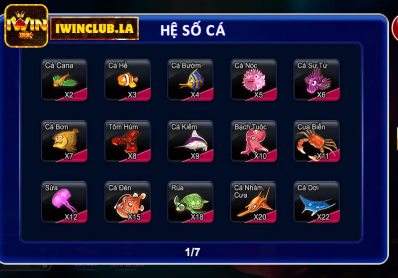 Game bắn cá IWIN CLUB hấp dẫn số một Việt Nam năm 2024 2 Bắn cá IWIN CLUB
