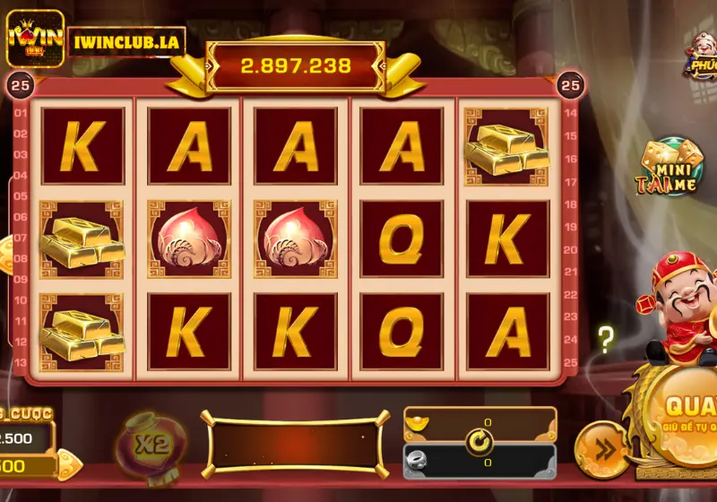 Hướng Dẫn Chơi Slot Game Phúc Lộc Thọ tại IWIN CLUB 2 Phúc Lộc Thọ IWIN CLUB