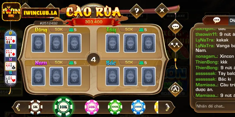 Game Cào Rùa IWIN Club - Người Liều Chơi Nhiều Ăn Nhiều 1 Cào Rùa IWIN CLUB