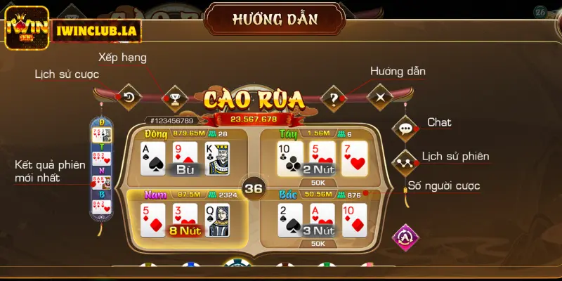 Game Cào Rùa IWIN Club - Người Liều Chơi Nhiều Ăn Nhiều 2 Cào Rùa IWIN CLUB