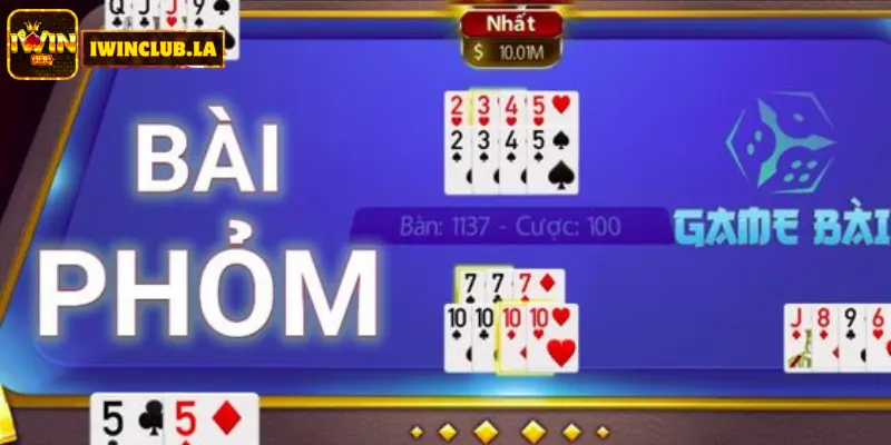 Phỏm 99 IWIN CLUB - Luật Chơi, Mẹo Chơi Và Kinh Nghiệm Chiến Thắng 2 Phỏm 99 IWIN CLUB