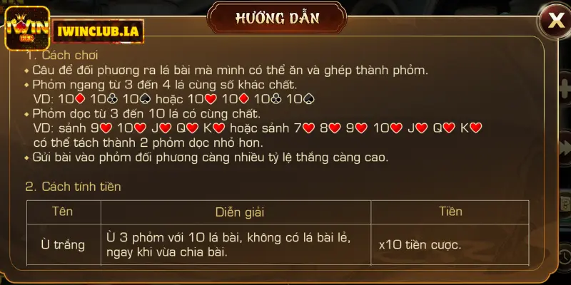 Phỏm IWIN CLUB - Siêu Phẩm Game Bài Đổi Thưởng Trực Tuyến 2 Phỏm IWIN CLUB