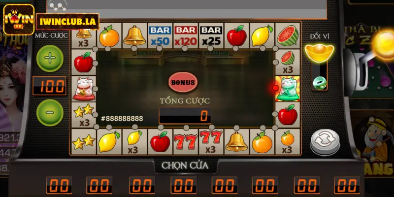 Hướng dẫn cách tham gia chơi game xèng hoa quả IWIN CLUB 8 Xèng hoa quả IWIN CLUB