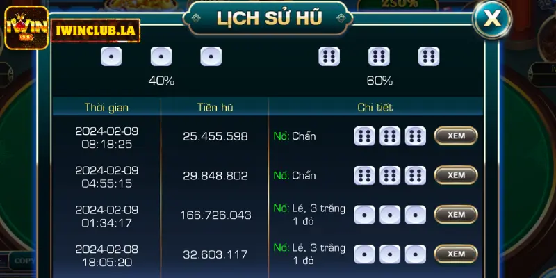 Xóc đĩa iWin Club - Hướng Dẫn chơi chi tiết cho người mới 2 Xóc Đĩa IWIN CLUB