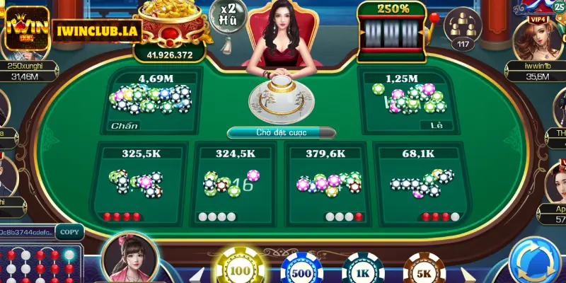 Xóc đĩa iWin Club - Hướng Dẫn chơi chi tiết cho người mới 5 Xóc Đĩa IWIN CLUB