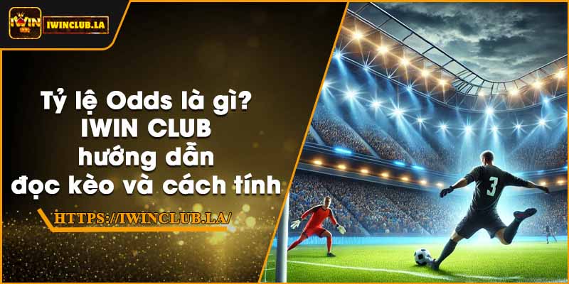 Tỷ lệ Odds là gì? IWIN CLUB hướng dẫn đọc kèo và cách tính 1 Tỷ lệ Odds là gì? IWIN CLUB hướng dẫn đọc kèo và cách tính